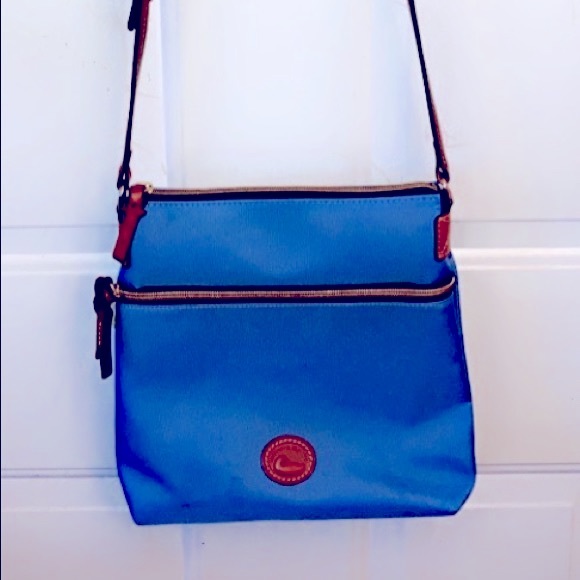 Dooney & Bourke Bags Dooney And Bourke Blue Large Crossbody Poshmark